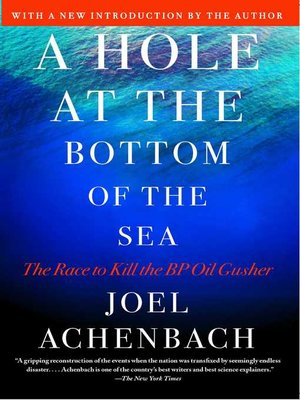 cover image of A Hole at the Bottom of the Sea